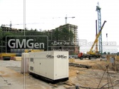 Аренда электростанции 275 кВА GMGen Power Systems GMI275 для строительного объекта