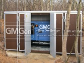 Контейнерная электростанция GMM16S для частного загородного дома