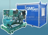 Дизельная электростанция GMGen GMC66 мощностью 66 кВА для IT-компании